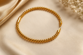 Gold Beaded Bracelet