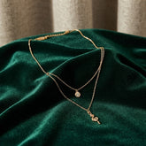 Celestial Charm Layered Necklace