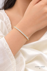 Gold-Plated Tennis