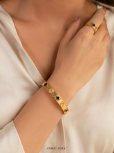 Gold Clover Anti-Tarnish Bracelet