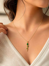 Premium Green Stone Gold Pendant