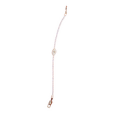 Celestial Evil Eye Rose Gold Tennis Bracelet