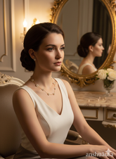 Pearl Grace Floral Gold-plated