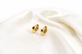 Premium Gold Mini Huggie Hoop Earrings