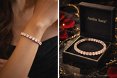 Anshu Aura™️ Rose Quartz Luxury Bracelet
Short Tagline
Elegance That Shines Every Day