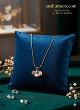 Buy Premium Gold & Pearl Necklaces Online | Anshu Aura Jewelry