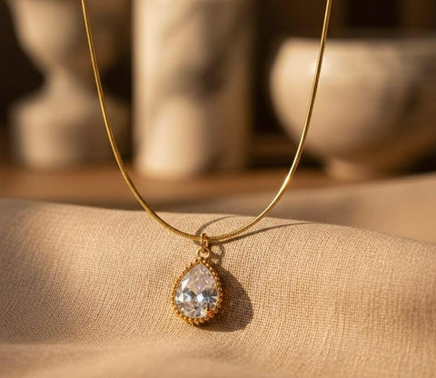 18k gold plated Anti-Tarnish