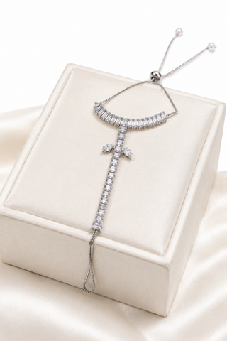 Crystal Drop Bracelet