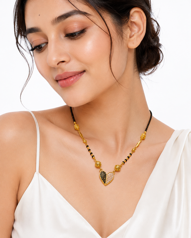 Heart Glow Mangalsutra