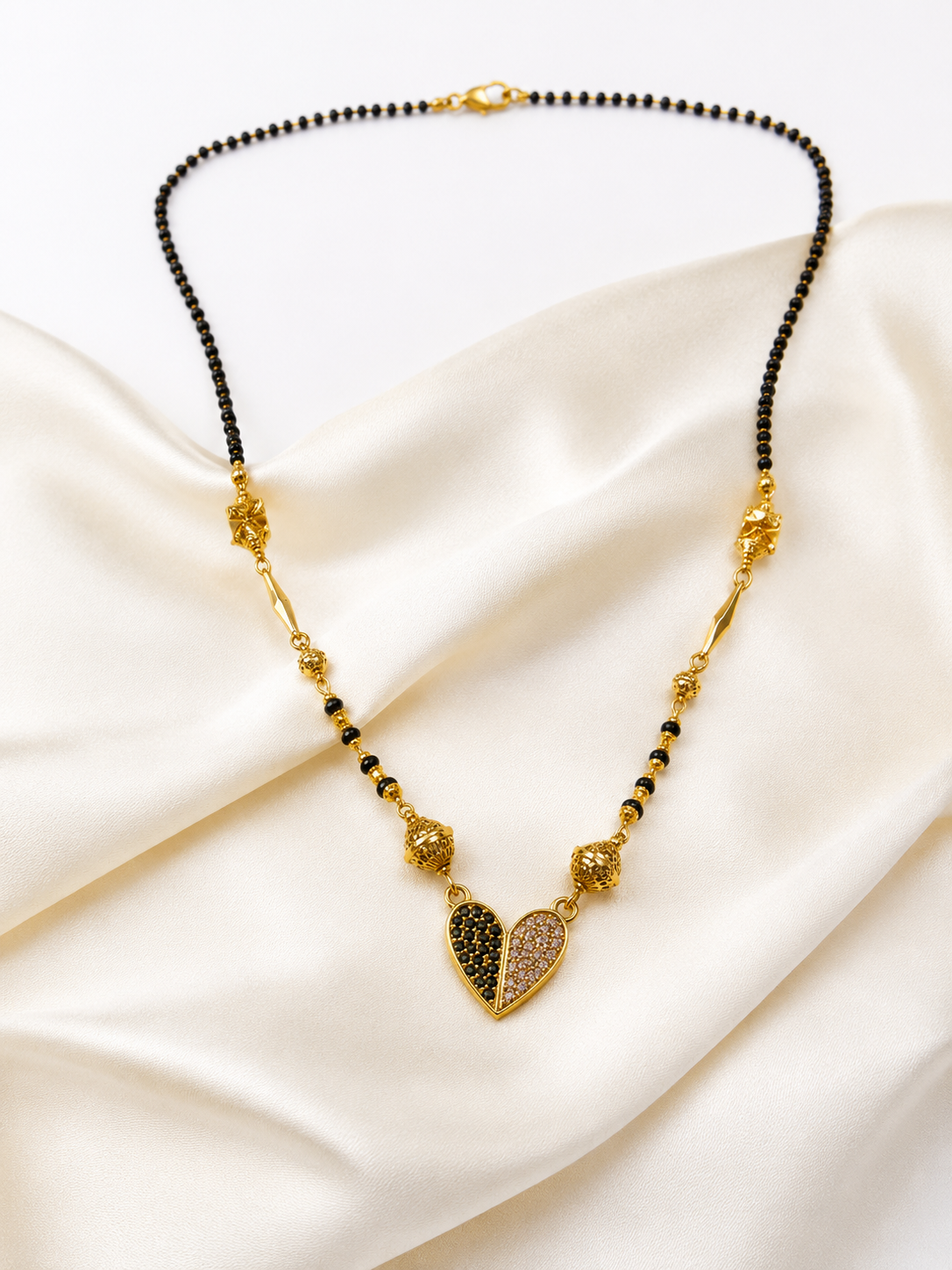 Heart Glow Mangalsutra