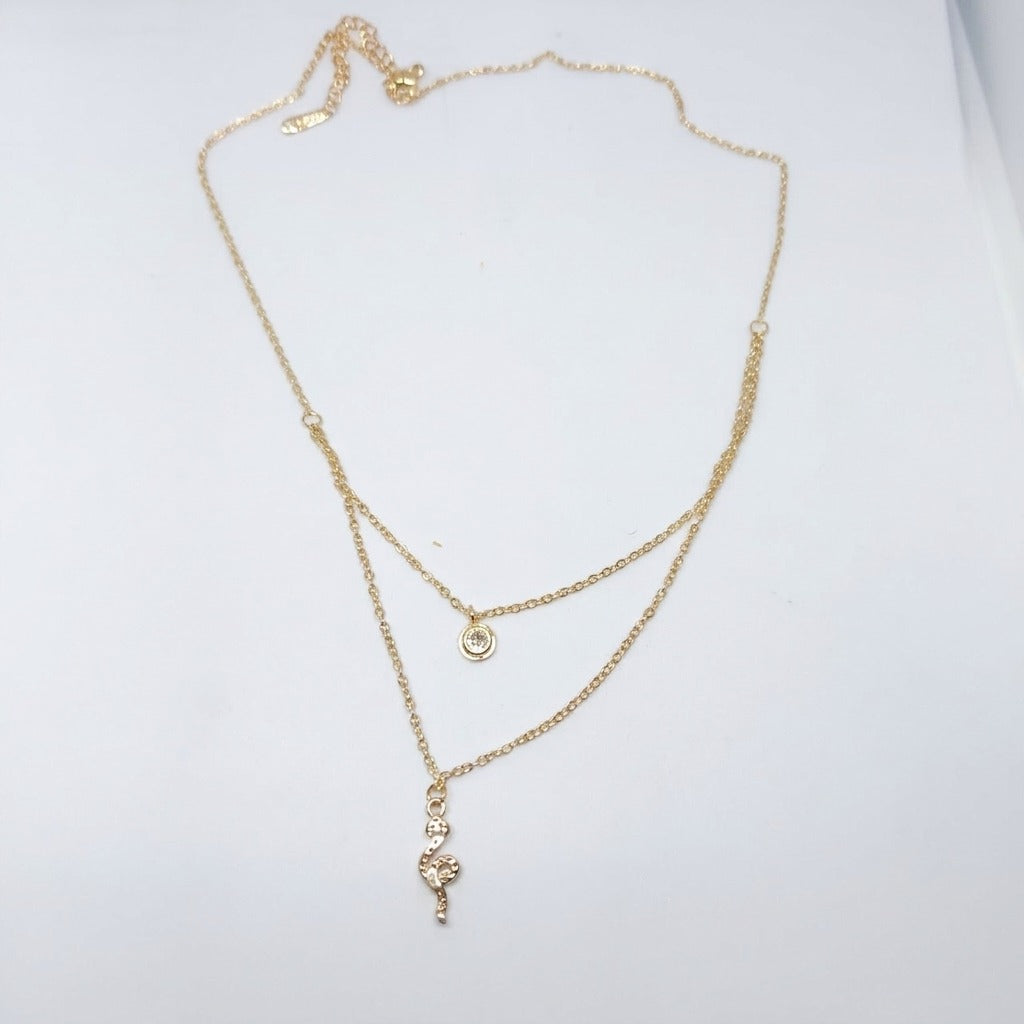 Celestial Charm Layered Necklace