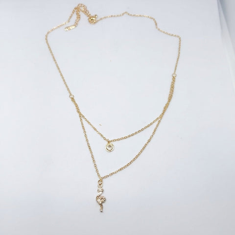 Celestial Charm Layered Necklace