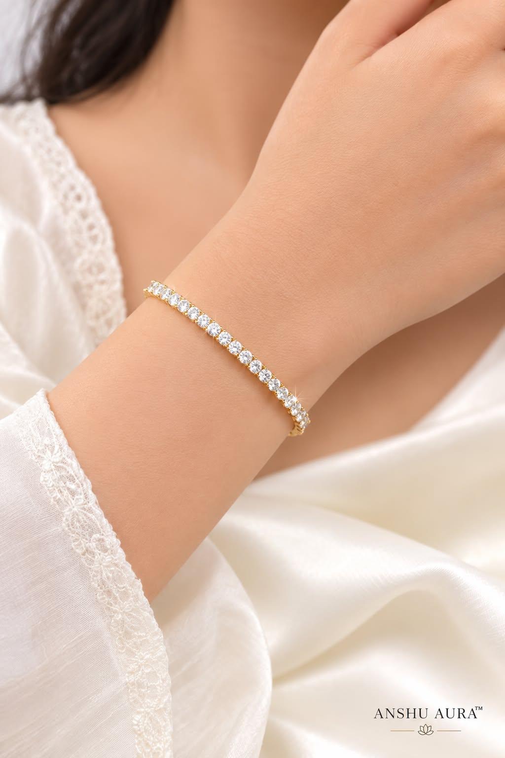 Gold-Plated Tennis