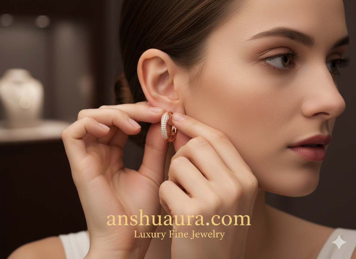 Hook earrings