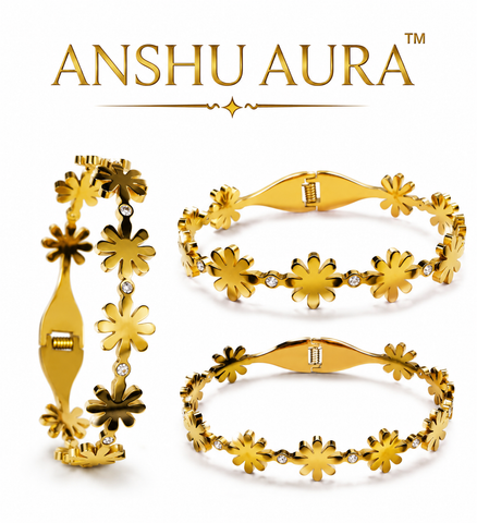 Golden Daisy Bracelet