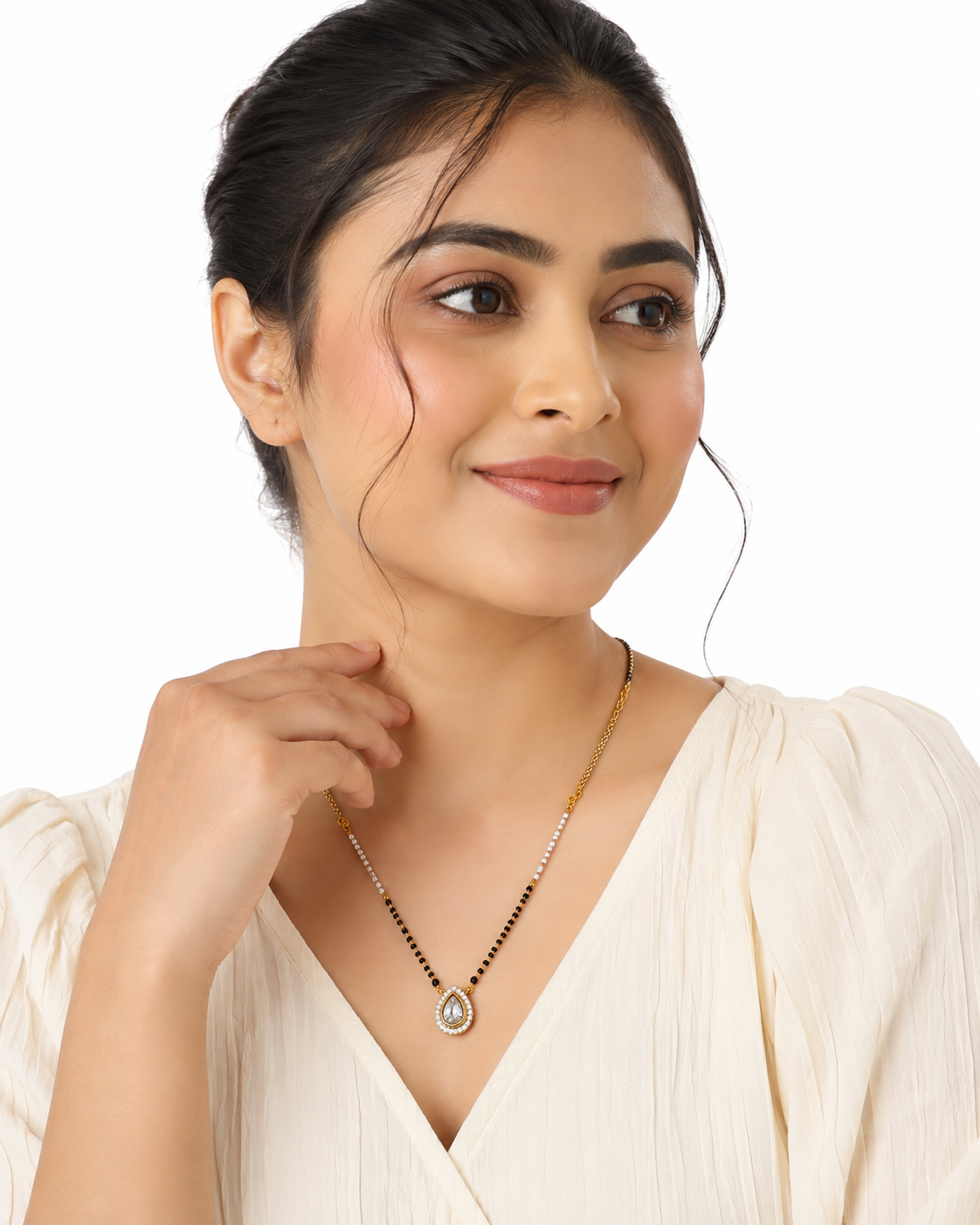 Teardrop Mangalsutra