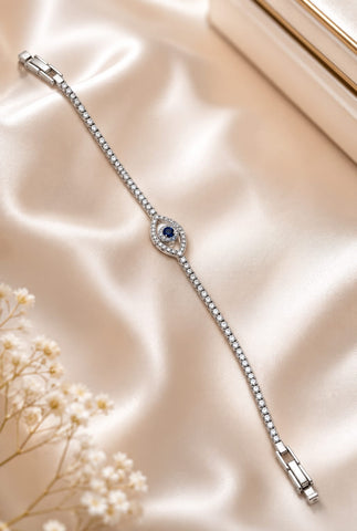 Amulet Evil Eye Zirconia Bracelet