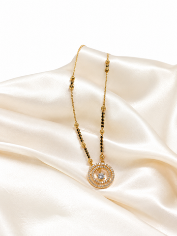 Celeste Halo Mangalsutra
