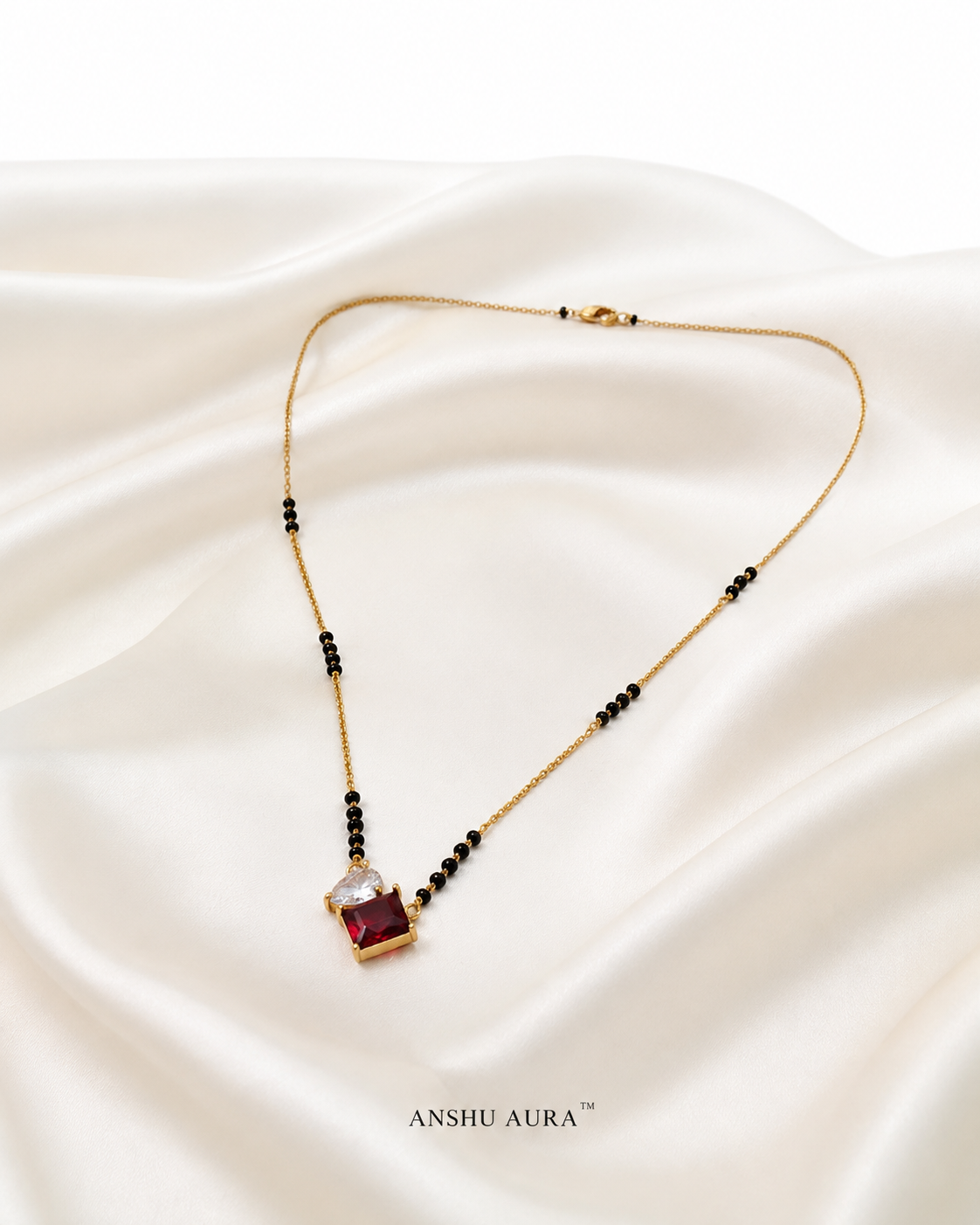 Ruby Glam Mangalsutra