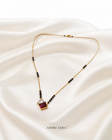 Ruby Glam Mangalsutra