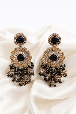 Chandbali Jhumka Earrings