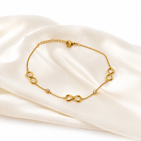 Infinity Glow Anklet