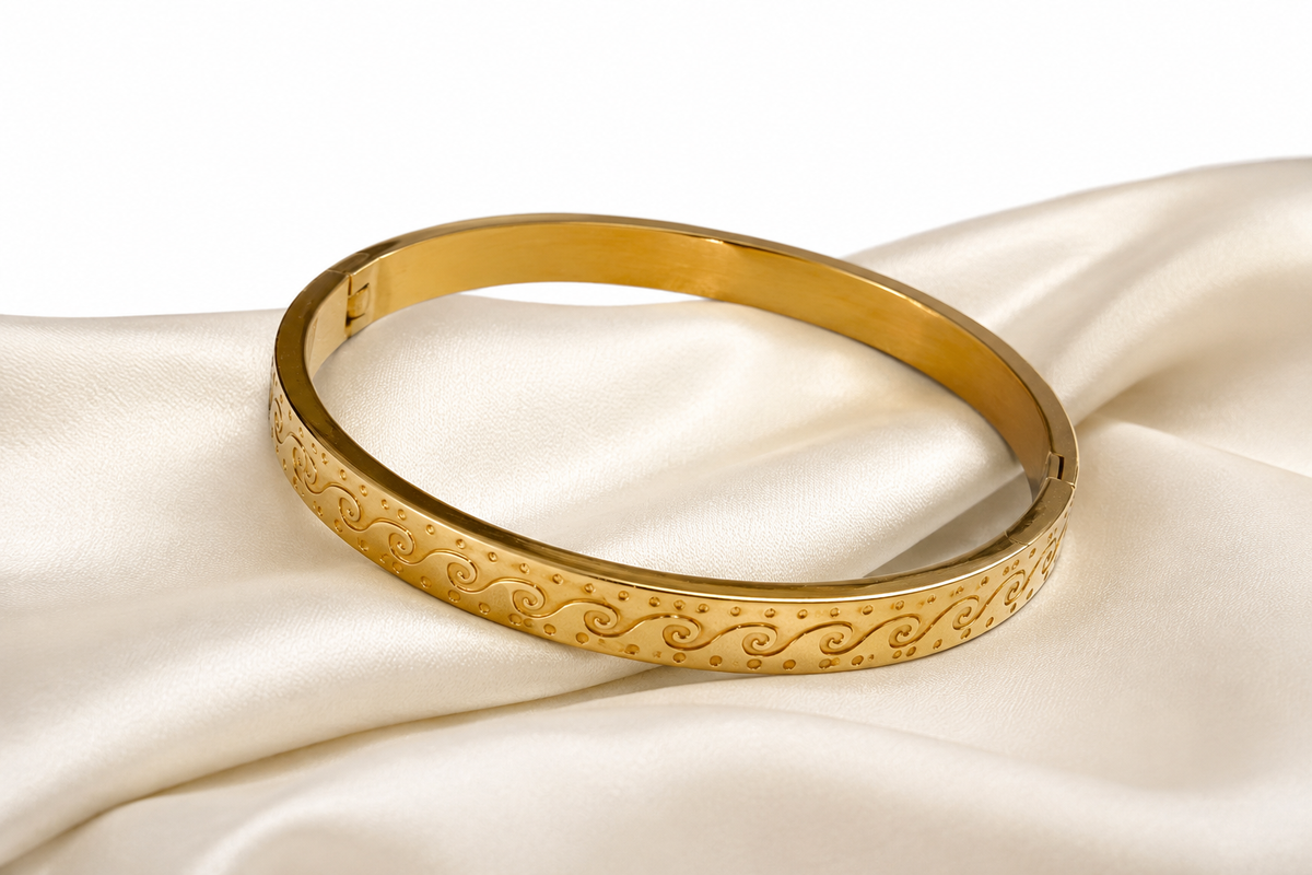 Royal Swirl Bangle