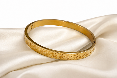 Royal Swirl Bangle