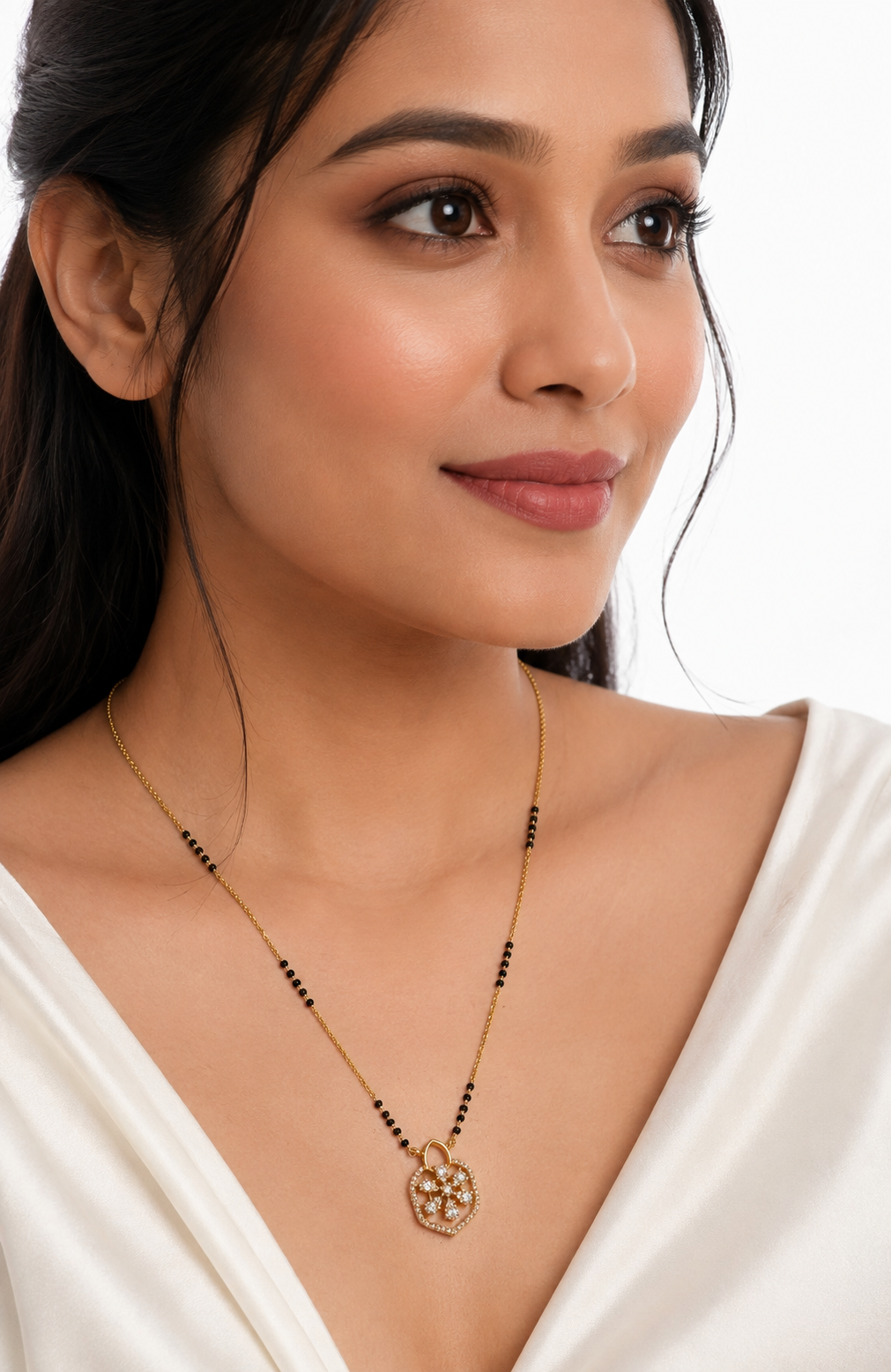 Heart Glow Mangalsutra