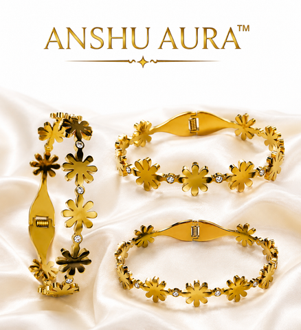 Golden Daisy Bracelet
