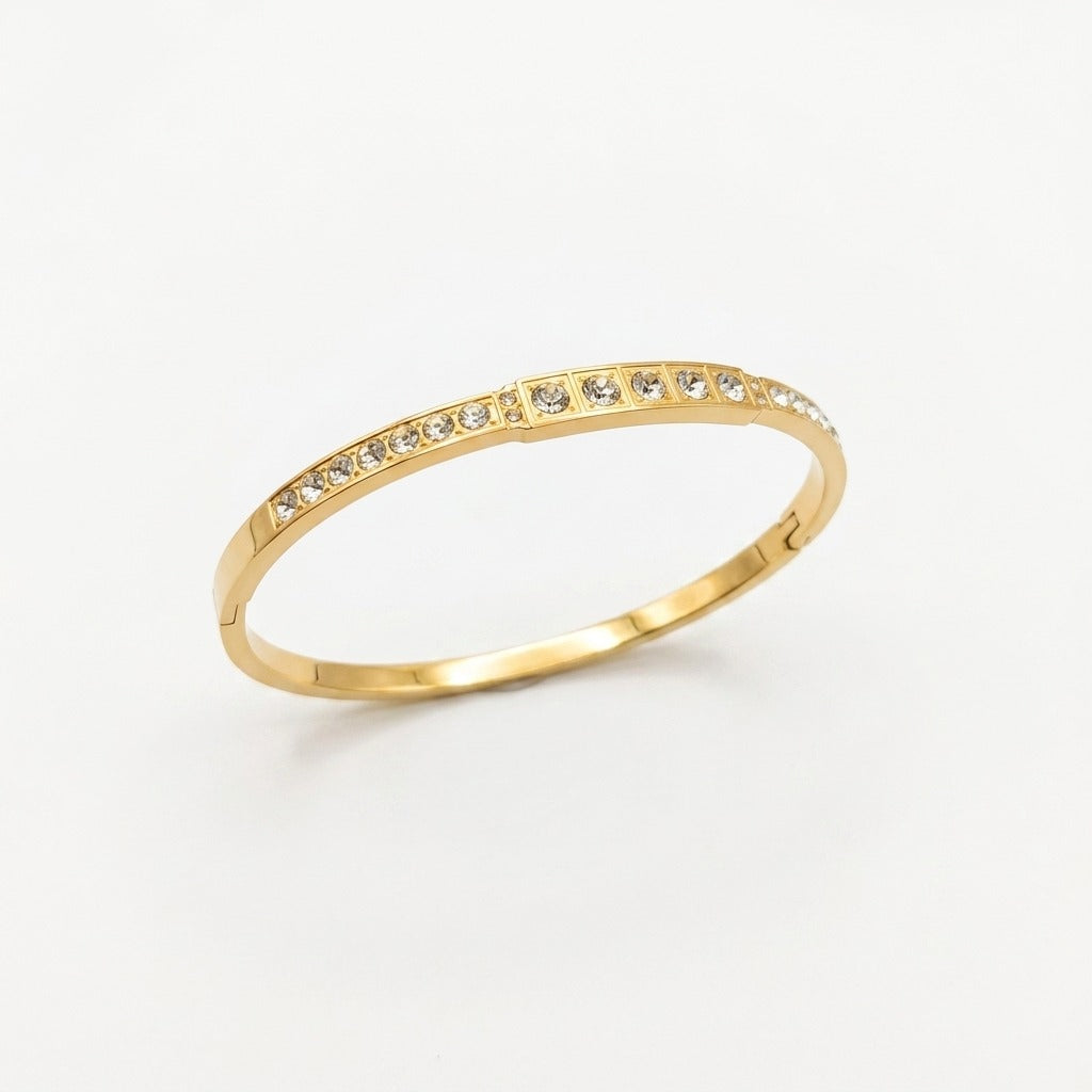 Luxe Crystal Gold