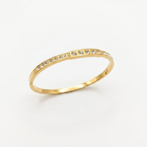 Luxe Crystal Gold