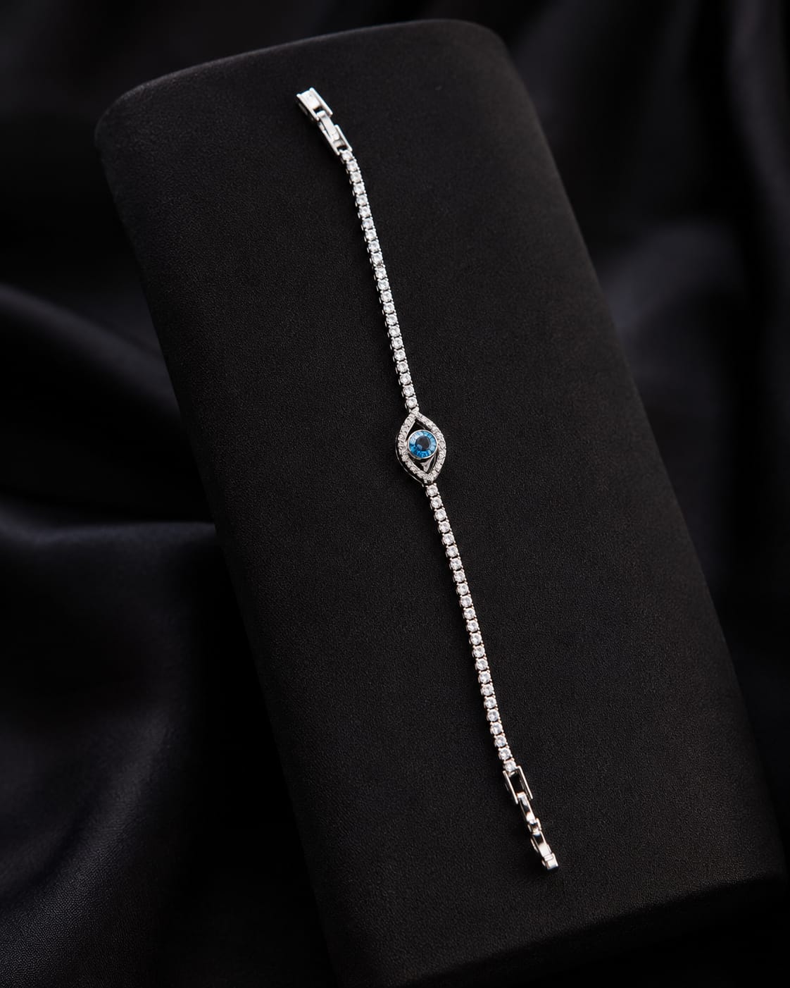 Amulet Evil Eye Zirconia Bracelet