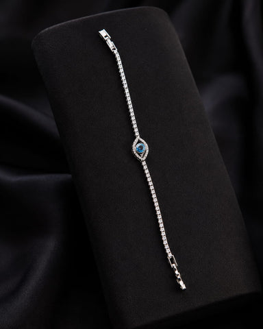 Amulet Evil Eye Zirconia Bracelet