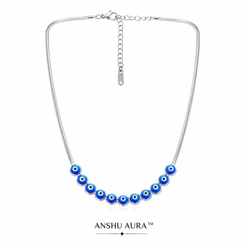 Blue Evil Eye Necklace