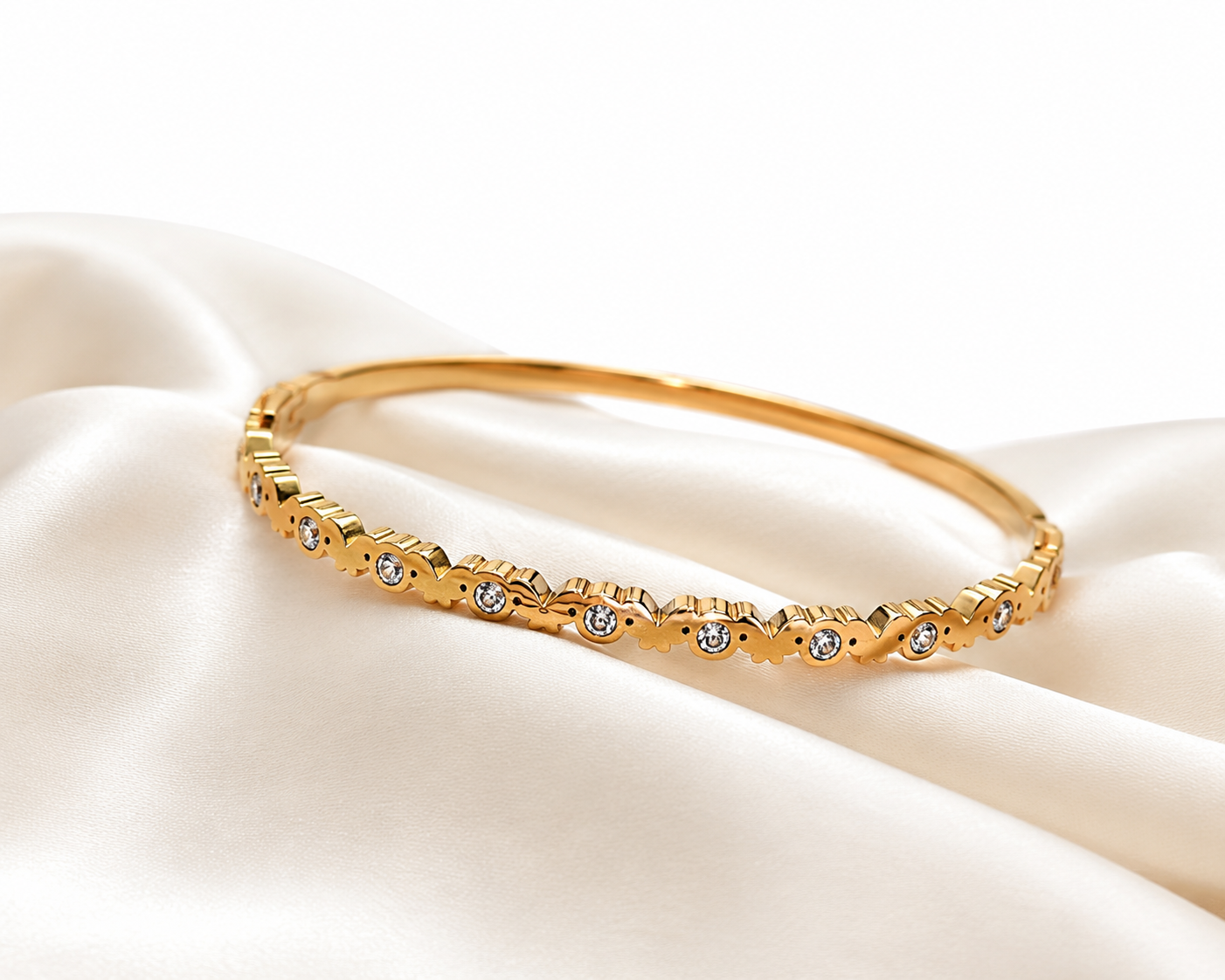 Crystal Gold bracelet