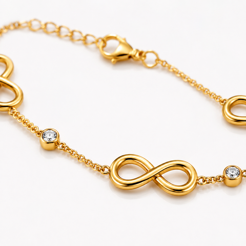 Infinity Glow Anklet