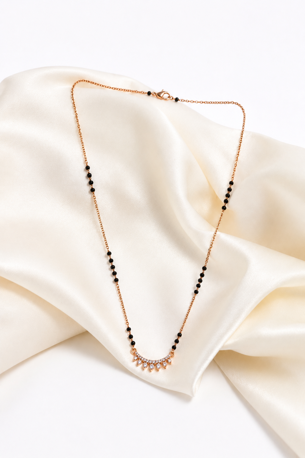 Elegant Black Bead Mangalsutra