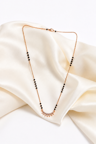 Elegant Black Bead Mangalsutra