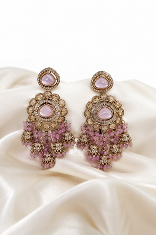 Chandbali Jhumka Earrings
