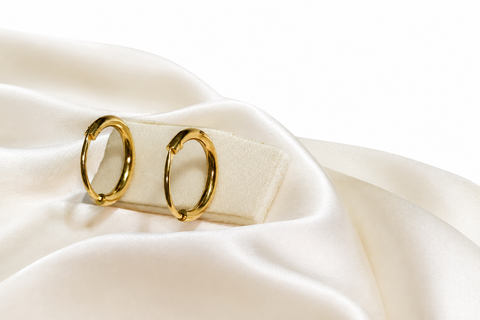 Classic Gold Hoop Earrings