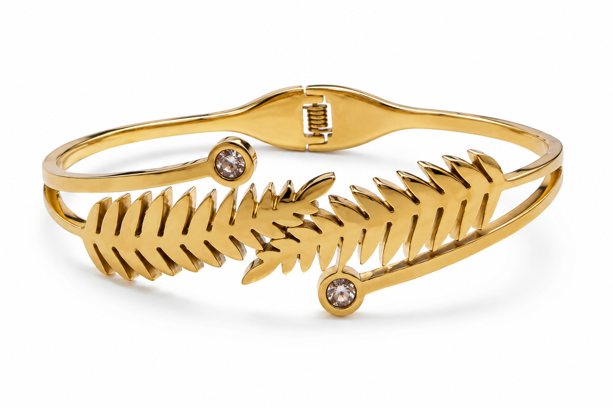 Leaf Luxe Bracelet