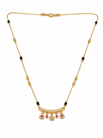 Ruby Drop Necklace