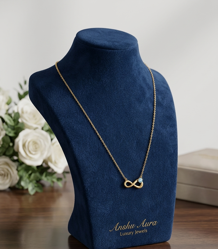 Title: Anshu Aura | Premium Anti-Tarnish & 18K Gold Plated Jewellery