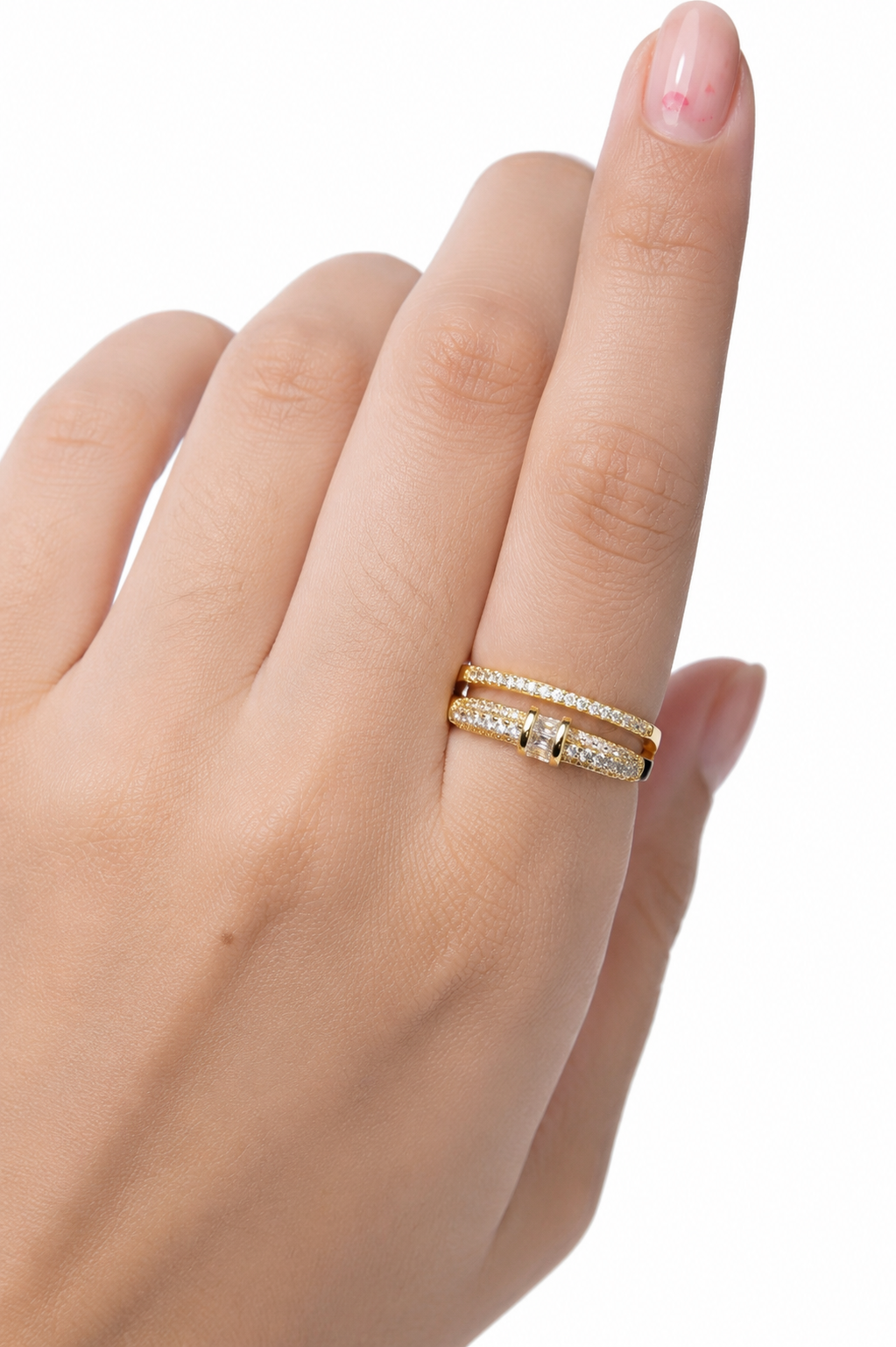 Dazzling Luxe Ring