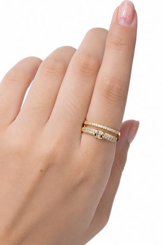 Dazzling Luxe Ring