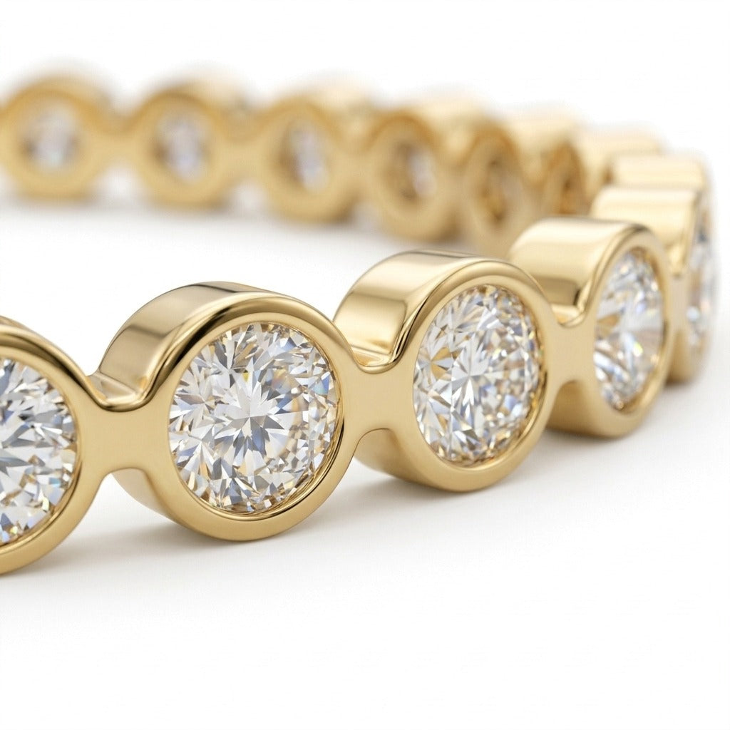 Radiant Crystal Gold-Tone Bracelet