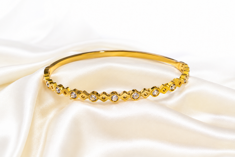 Crystal Glow Bangle