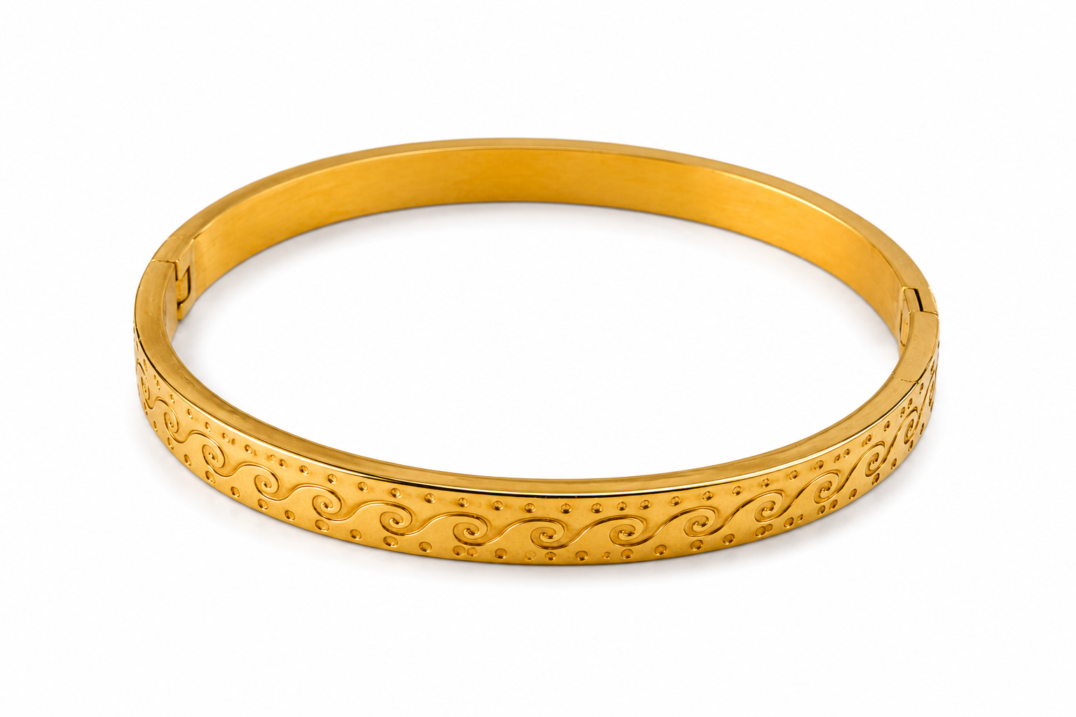 Royal Swirl Bangle