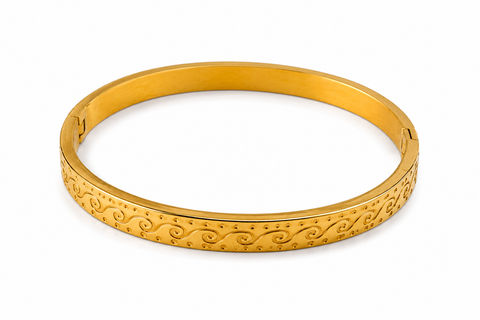 Royal Swirl Bangle